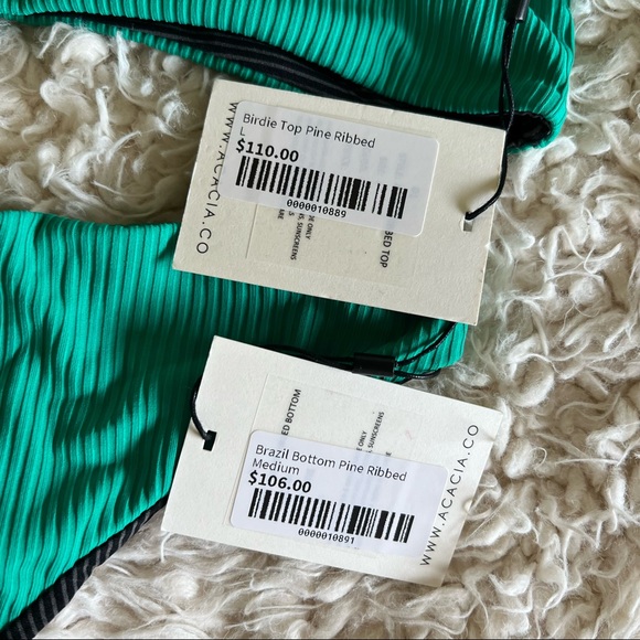 ACACIA Set in Pine Rib - Picture 8 of 8